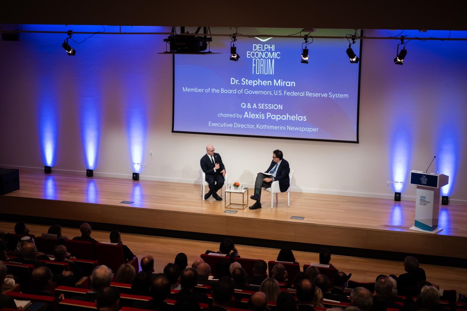 DEF Lecture by Stephen Miran 6