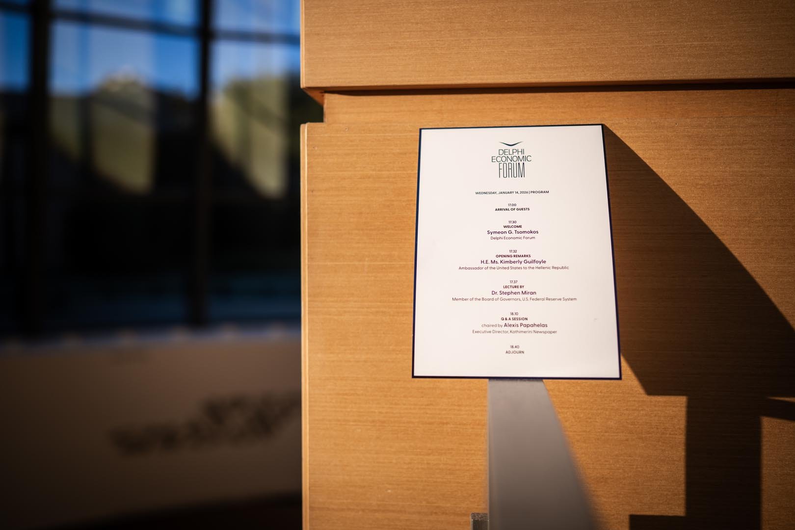 DEF Lecture by Stephen Miran 9