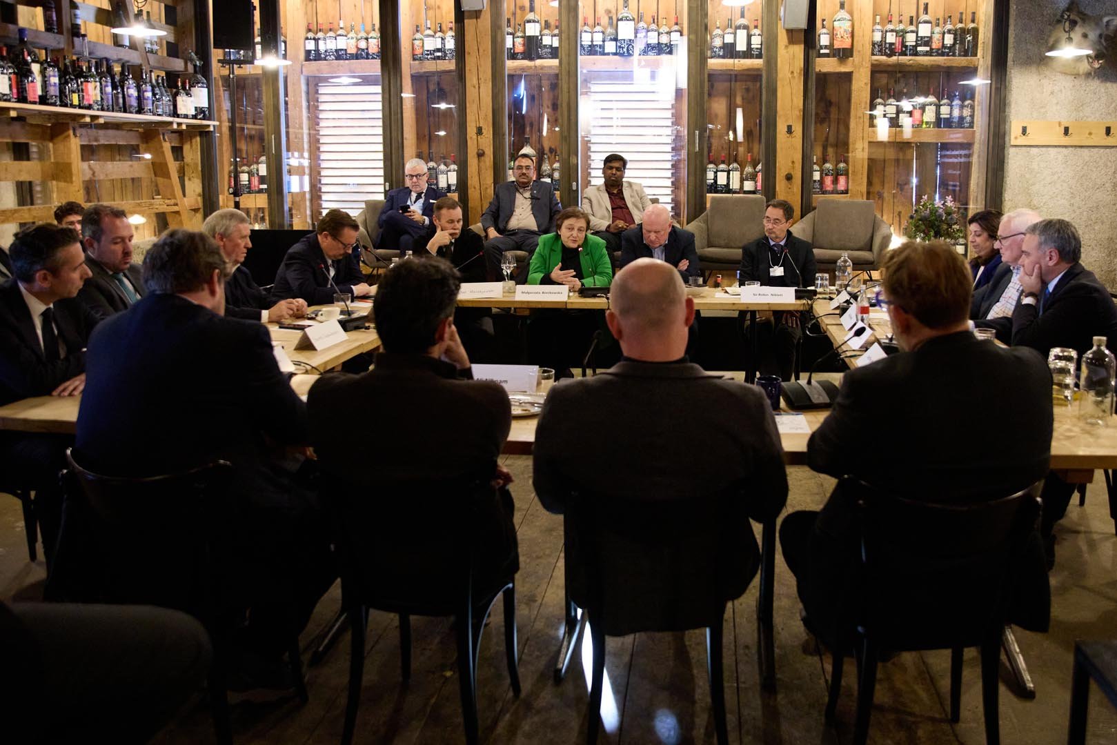 Delphi Roundtable at Davos 20