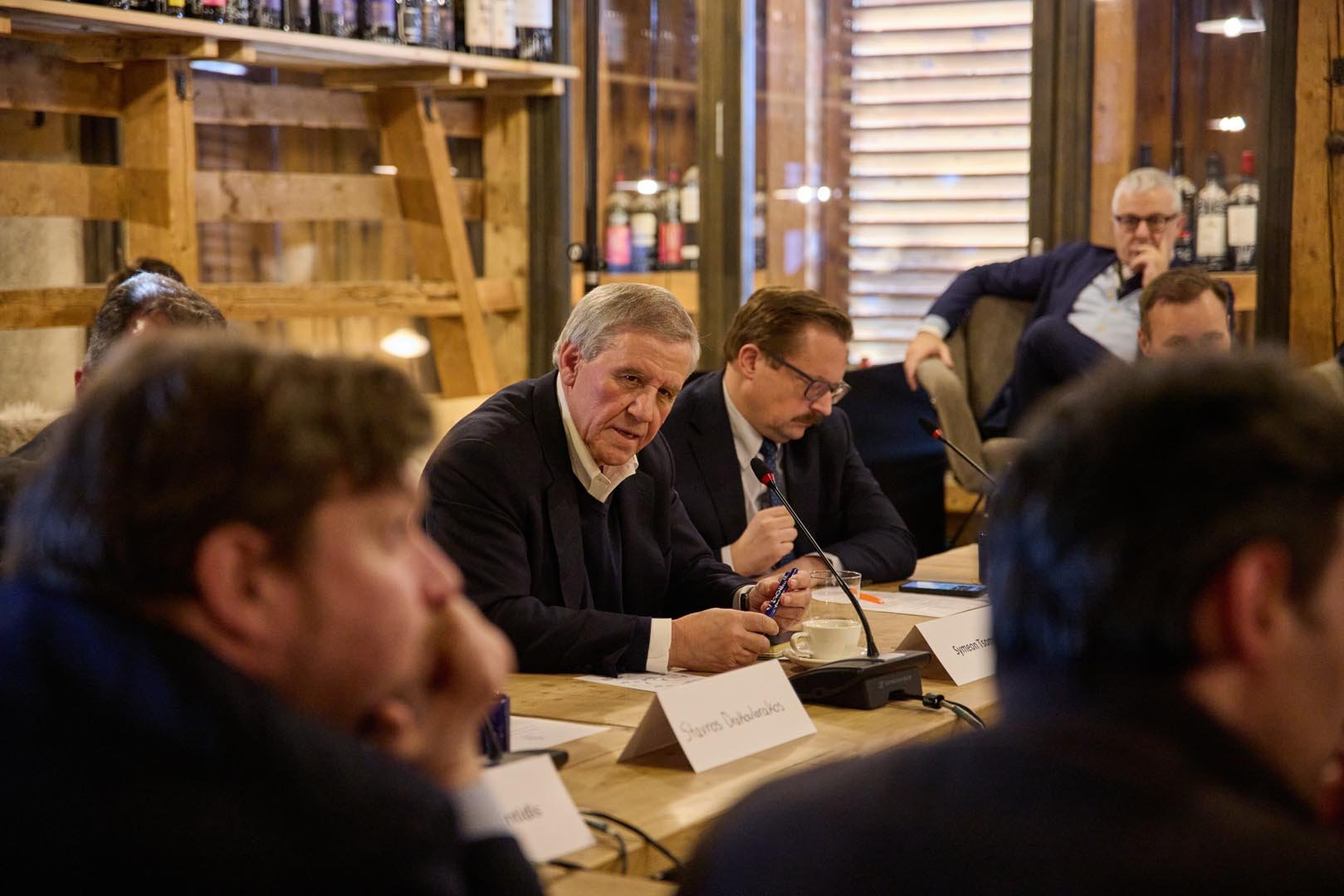 Delphi Roundtable at Davos 29