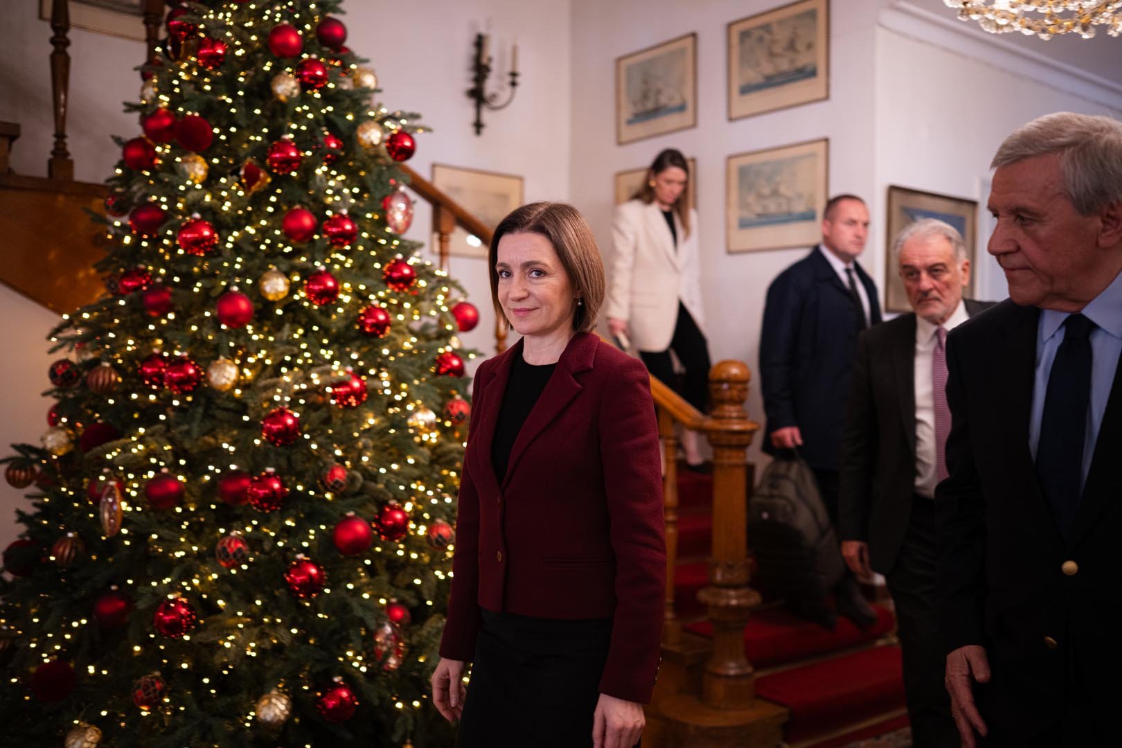 In Conversation with the President of the Republic of  Moldova 2