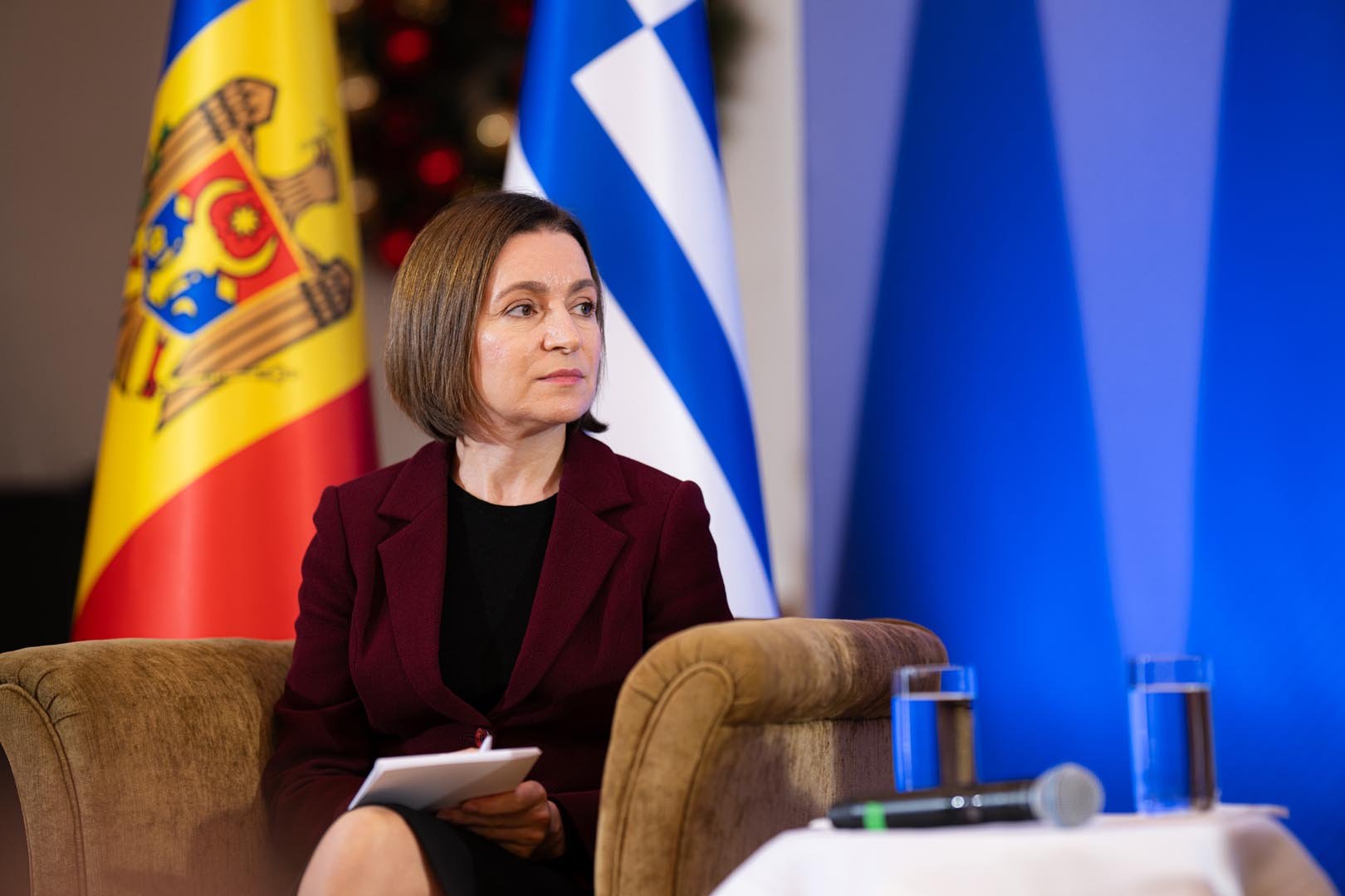 In Conversation with the President of the Republic of  Moldova 3