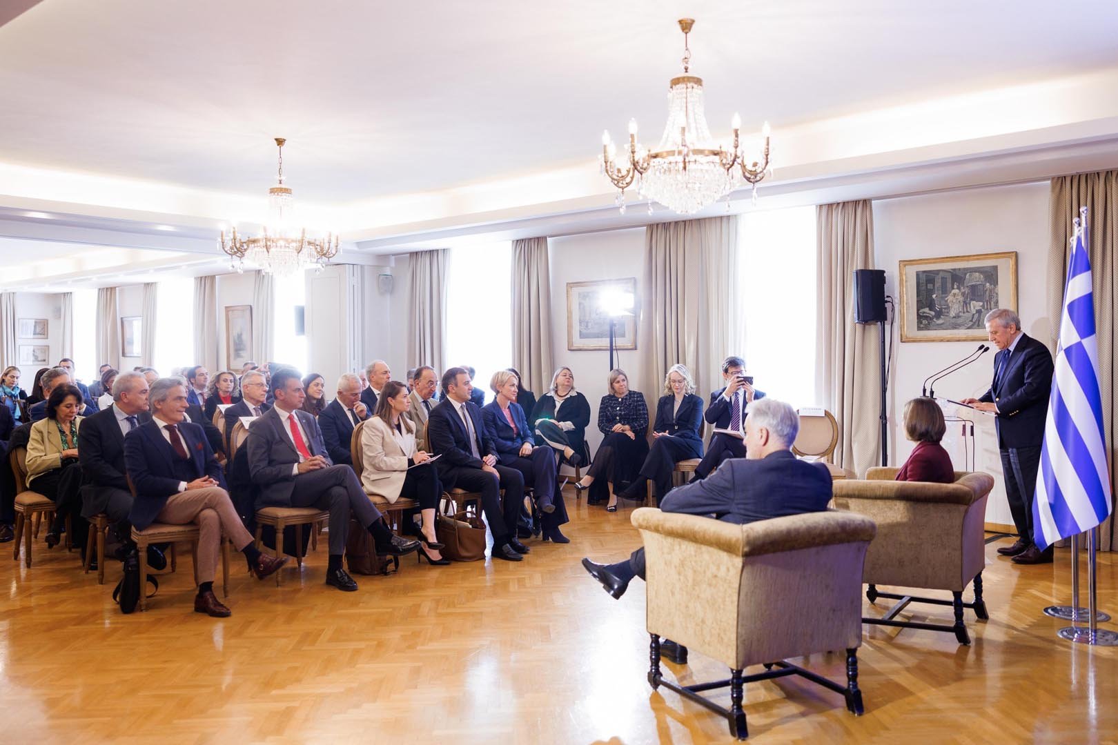 In Conversation with the President of the Republic of  Moldova 6