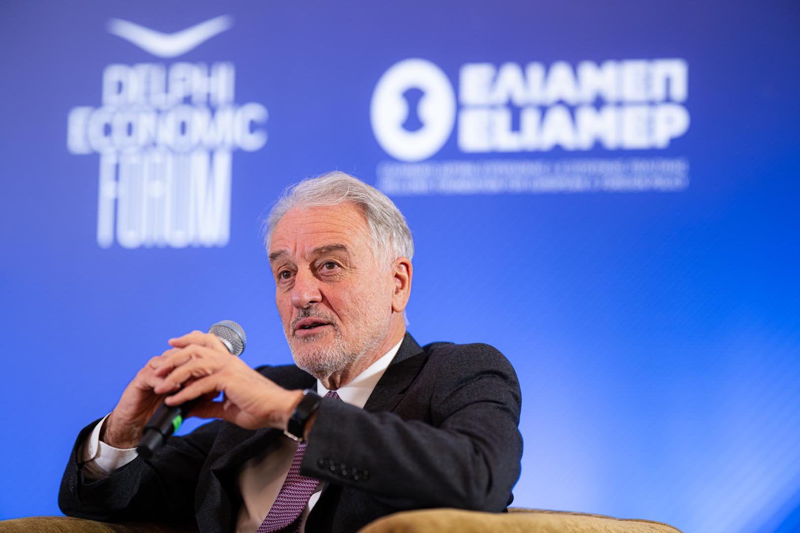 In Conversation with the President of the Republic of  Moldova 7