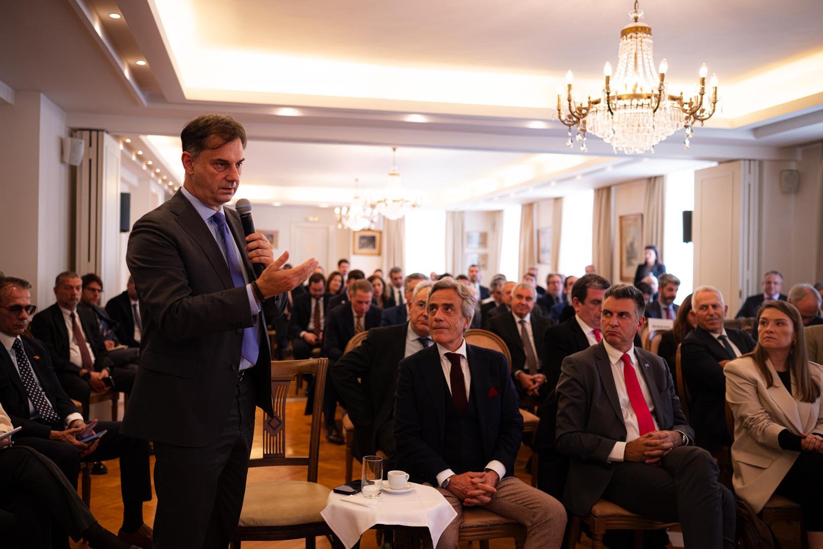 In Conversation with the President of the Republic of  Moldova 8