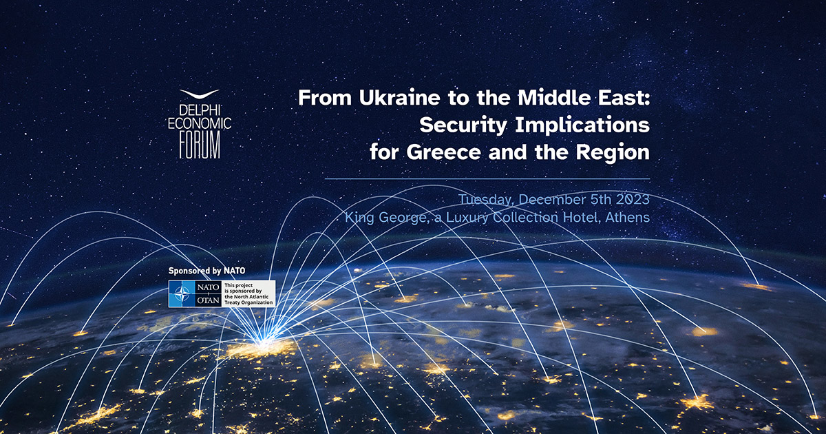 Roundtable Discussion - From Ukraine to the Middle East: Security Implications for Greece and the Region