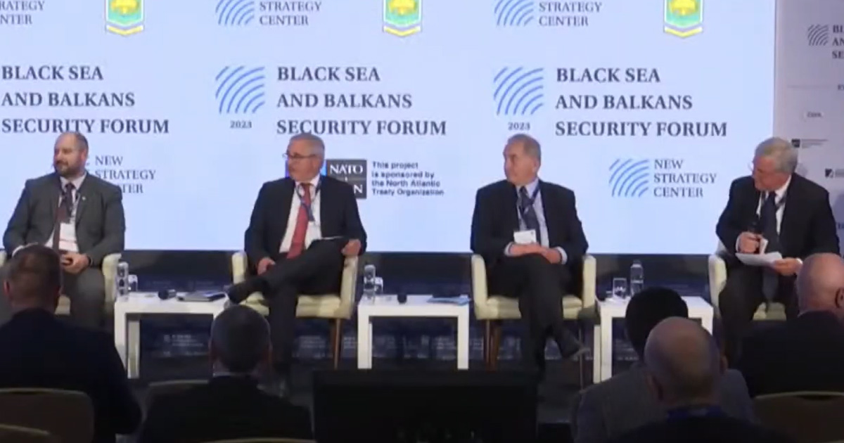 Delphi Economic Forum at the 7th Black Sea and Balkans Security Forum