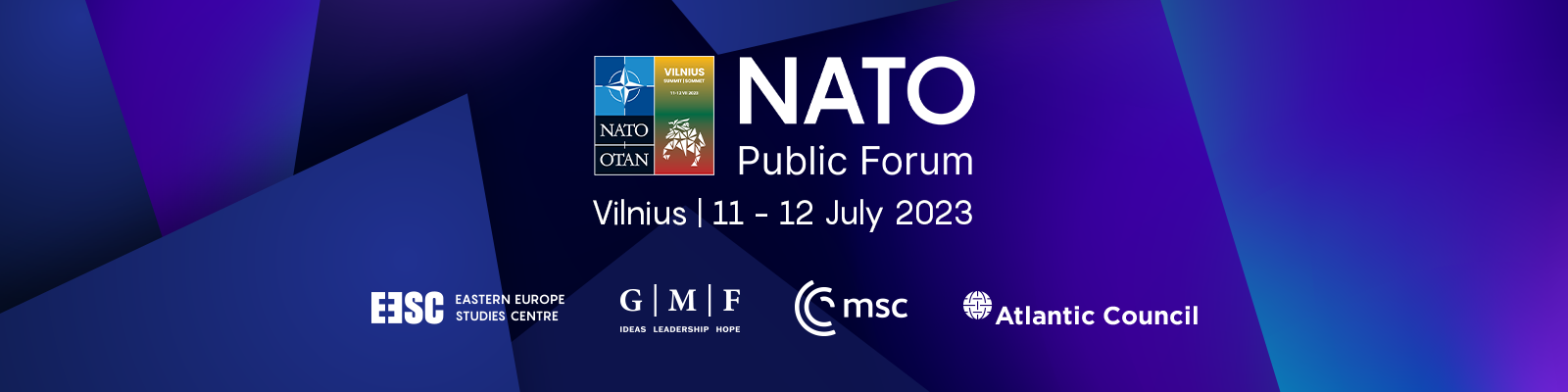 NATO Public Forum 2023